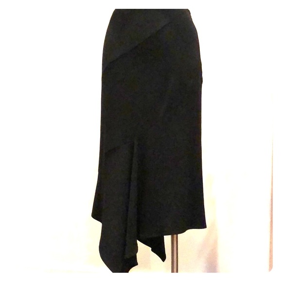 MaxMara Dresses & Skirts - Asymmetrical bias cut MaxMara skirt.